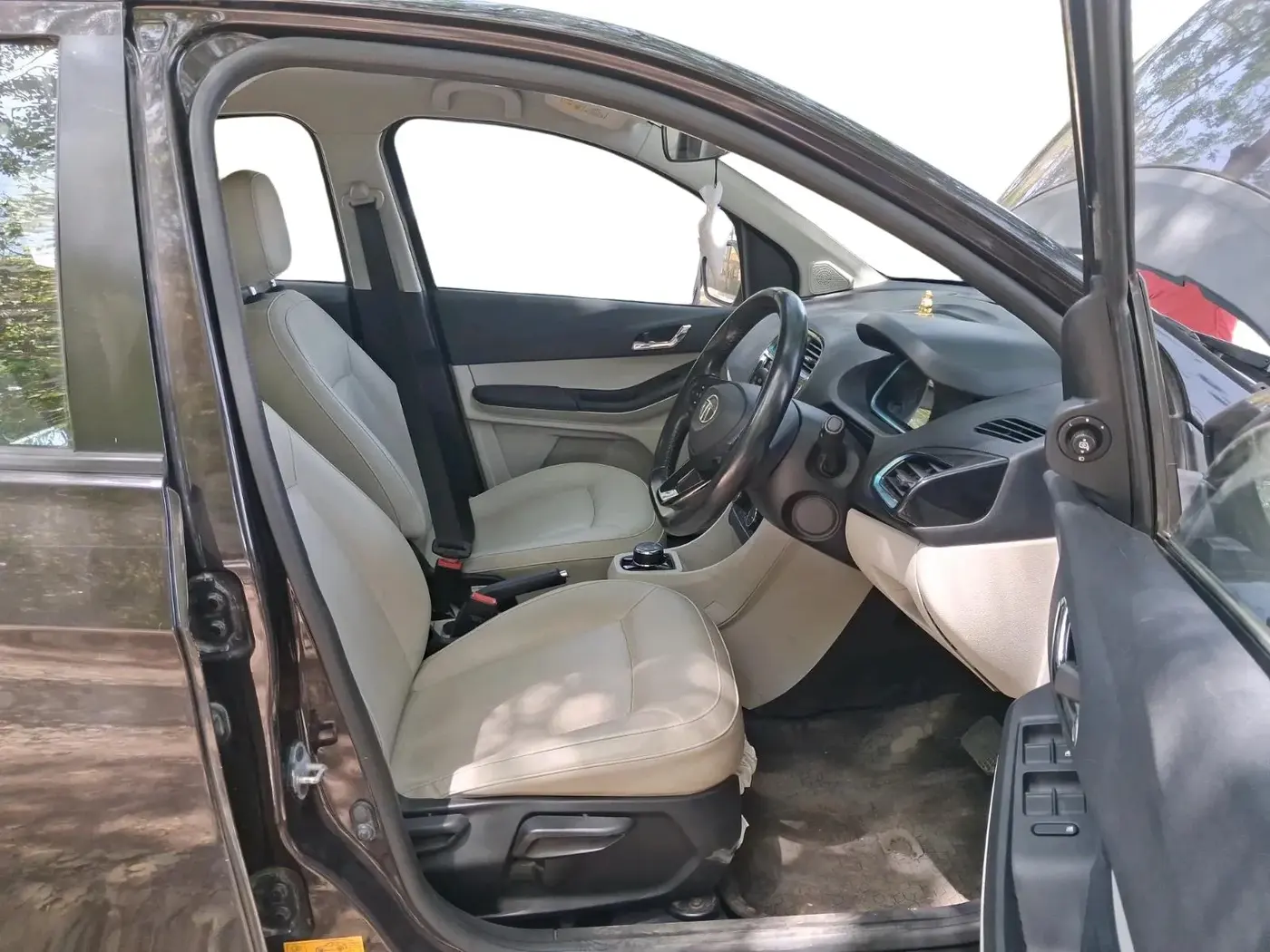 2023 Tata TIAGO EV XZ PLUS TECH LUX LONG RANGE, Electric, Automatic, 78,516 km, interior