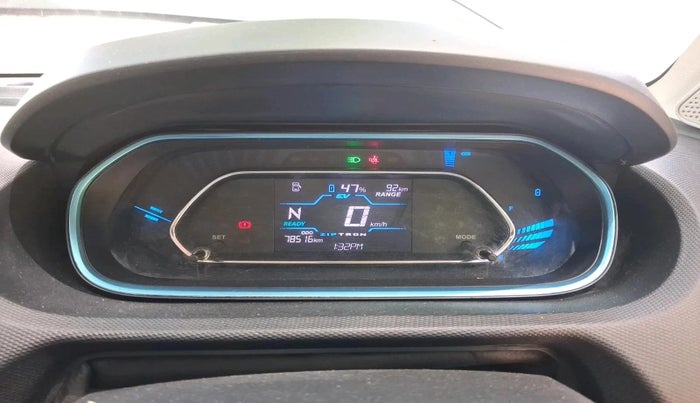 2023 Tata TIAGO EV XZ PLUS TECH LUX LONG RANGE, Electric, Automatic, 78,516 km, interior