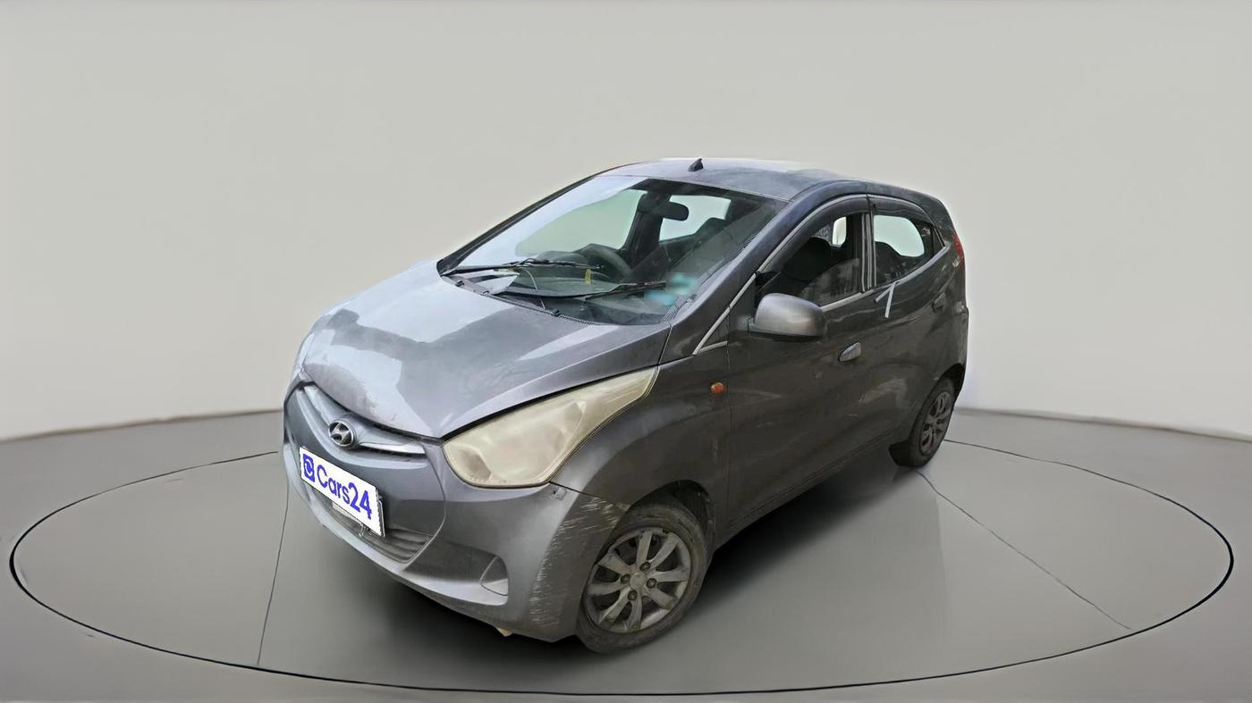 2012 Hyundai Eon SPORTZ, Petrol, Manual, 1,44,671 km, exterior