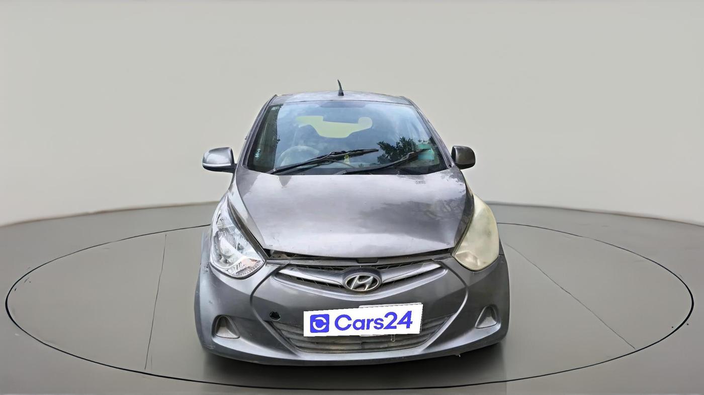 2012 Hyundai Eon SPORTZ, Petrol, Manual, 1,44,671 km, exterior