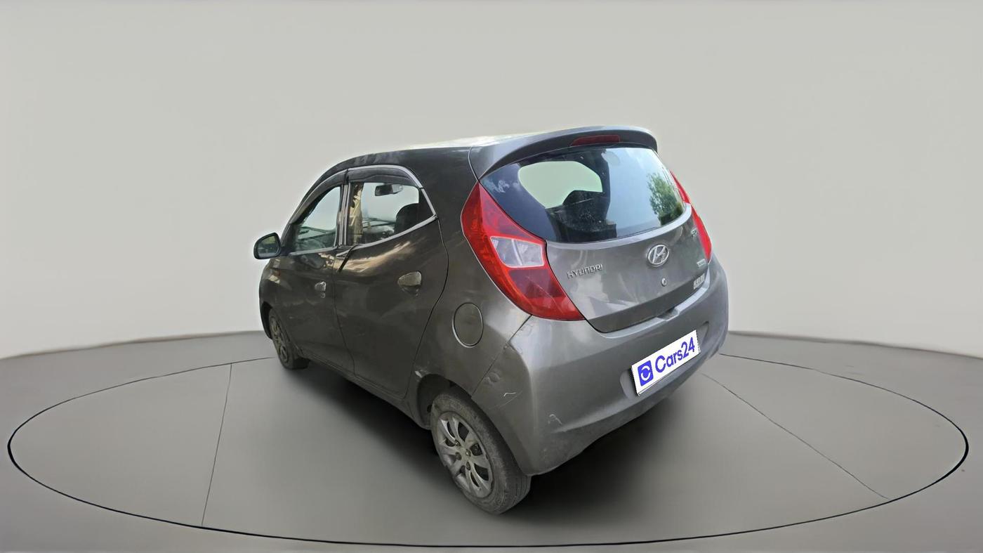 2012 Hyundai Eon SPORTZ, Petrol, Manual, 1,44,671 km, exterior