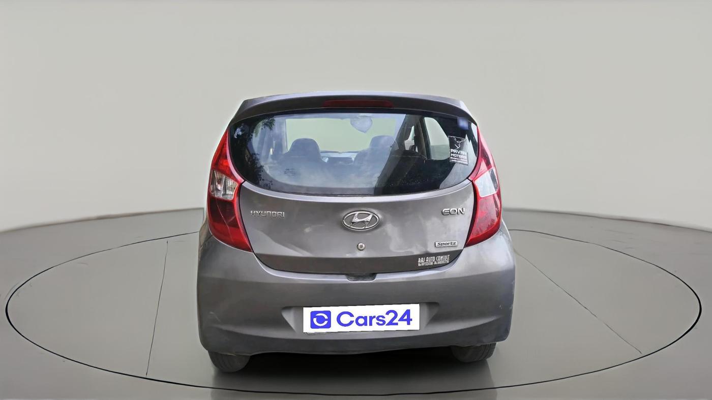 2012 Hyundai Eon SPORTZ, Petrol, Manual, 1,44,671 km, exterior