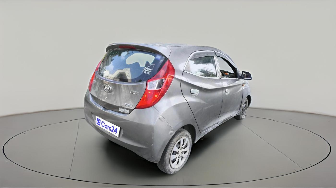 2012 Hyundai Eon SPORTZ, Petrol, Manual, 1,44,671 km, exterior