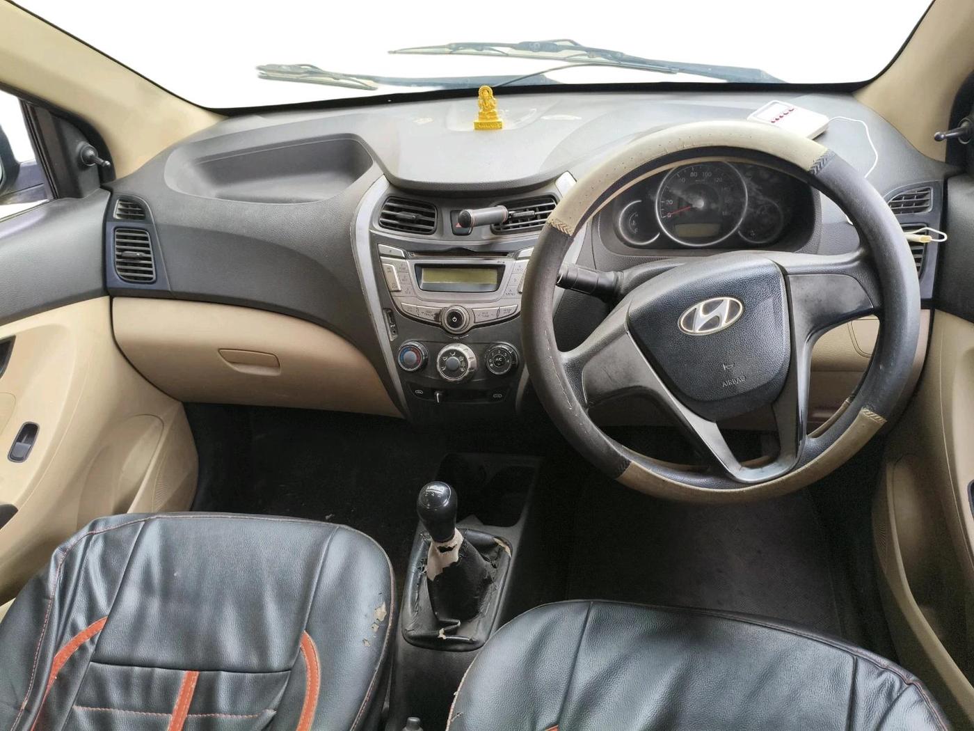 2012 Hyundai Eon SPORTZ, Petrol, Manual, 1,44,671 km, interior