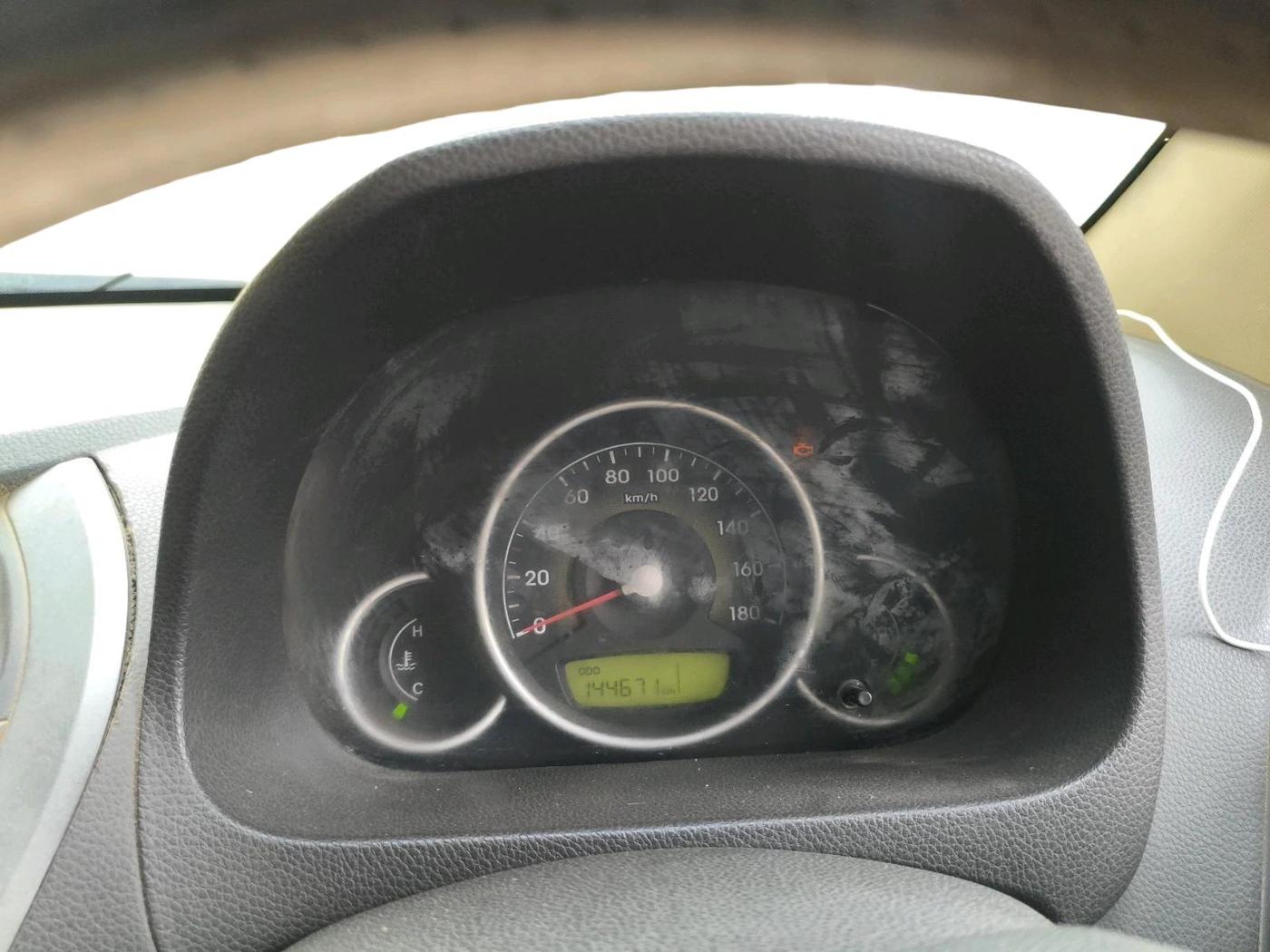 2012 Hyundai Eon SPORTZ, Petrol, Manual, 1,44,671 km, interior