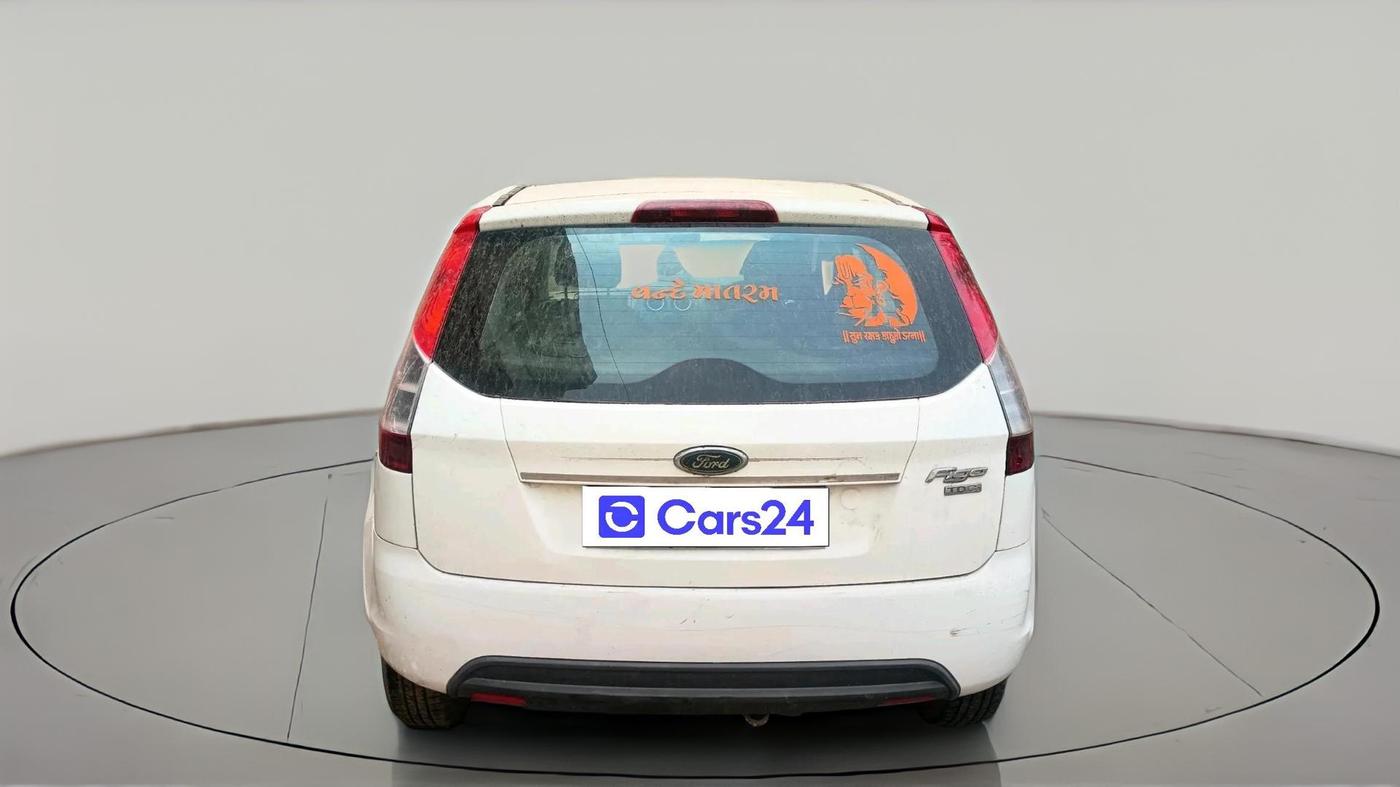 2012 Ford Figo ZXI 1.4 DIESEL, Diesel, Manual, 78,428 km, exterior