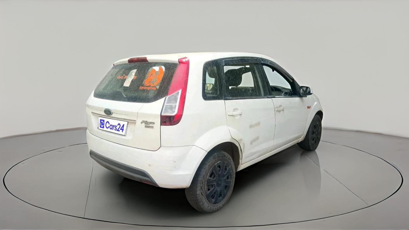 2012 Ford Figo ZXI 1.4 DIESEL, Diesel, Manual, 78,428 km, exterior