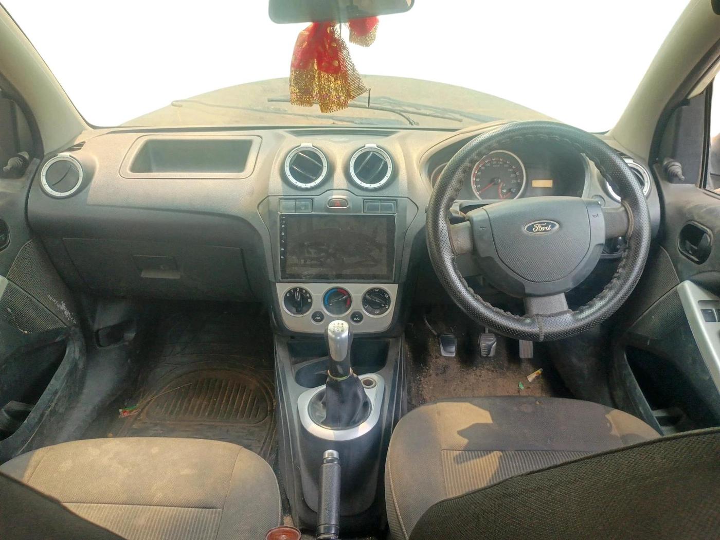 2012 Ford Figo ZXI 1.4 DIESEL, Diesel, Manual, 78,428 km, interior