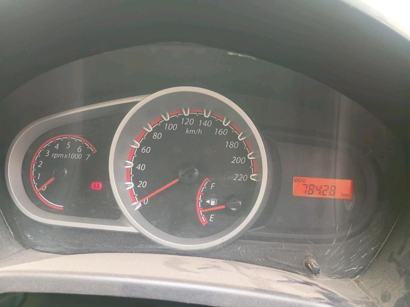 2012 Ford Figo ZXI 1.4 DIESEL, Diesel, Manual, 78,428 km, interior