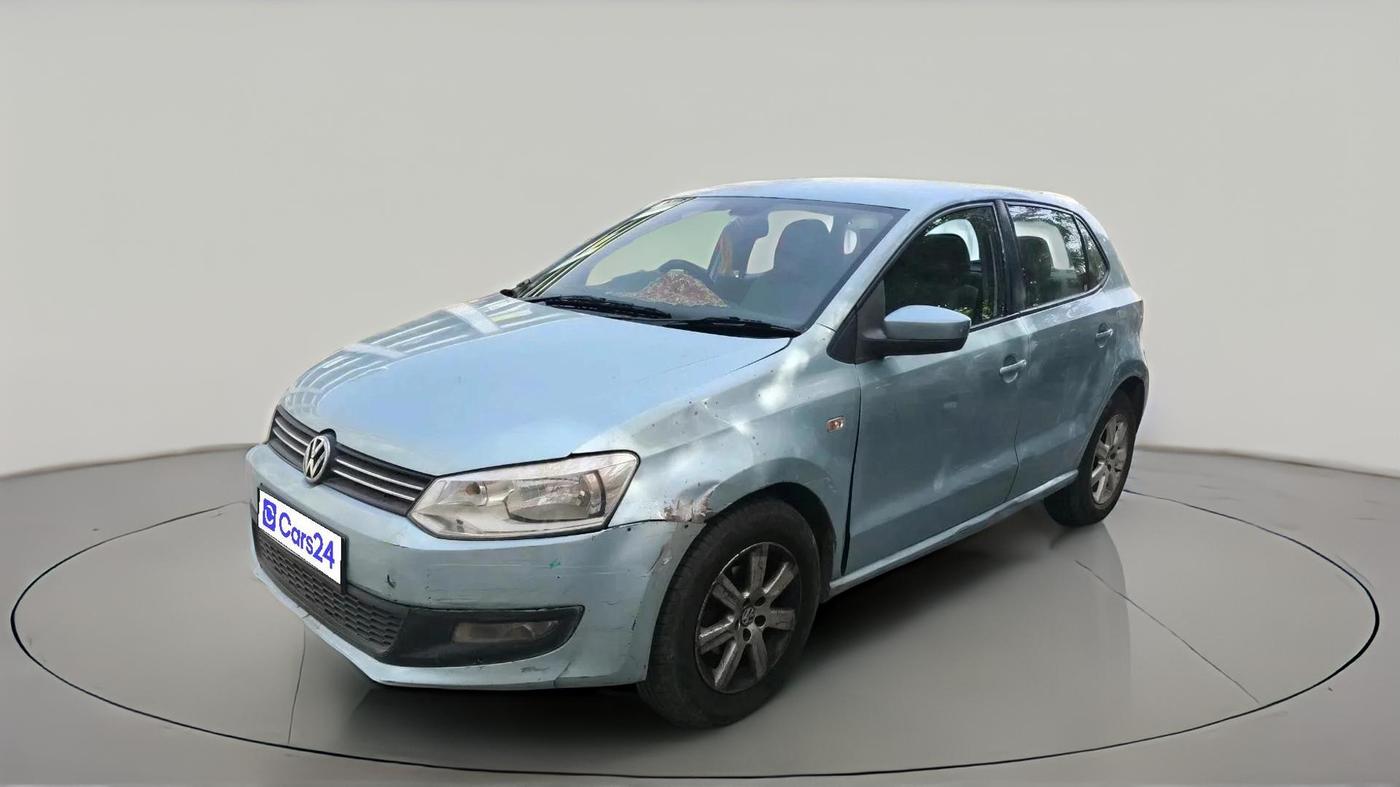 2011 Volkswagen Polo HIGHLINE DIESEL, Diesel, Manual, 86,858 km, exterior