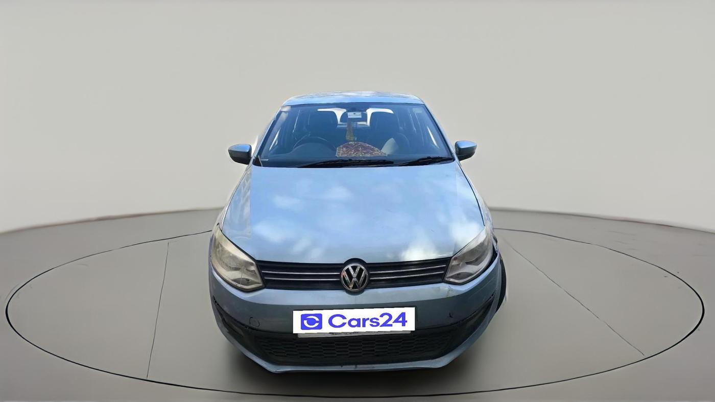 2011 Volkswagen Polo HIGHLINE DIESEL, Diesel, Manual, 86,858 km, exterior