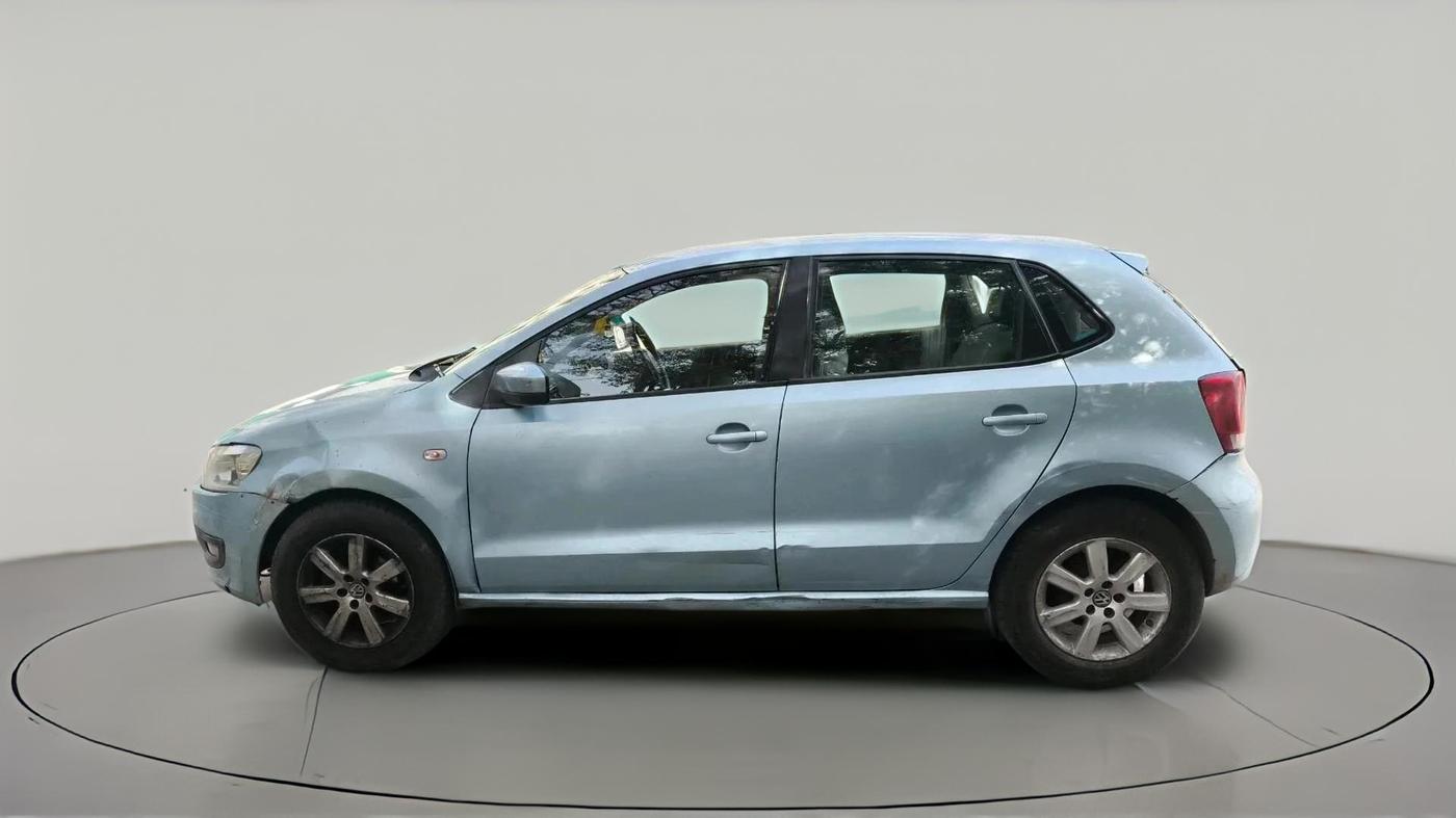 2011 Volkswagen Polo HIGHLINE DIESEL, Diesel, Manual, 86,858 km, exterior