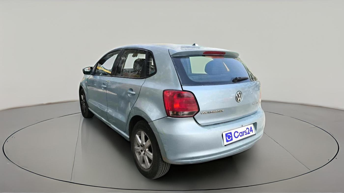 2011 Volkswagen Polo HIGHLINE DIESEL, Diesel, Manual, 86,858 km, exterior
