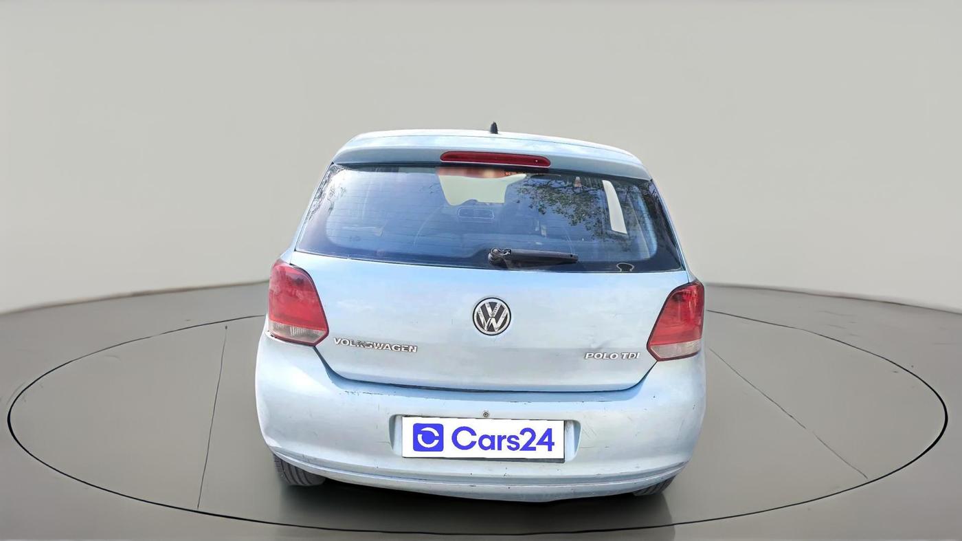 2011 Volkswagen Polo HIGHLINE DIESEL, Diesel, Manual, 86,858 km, exterior