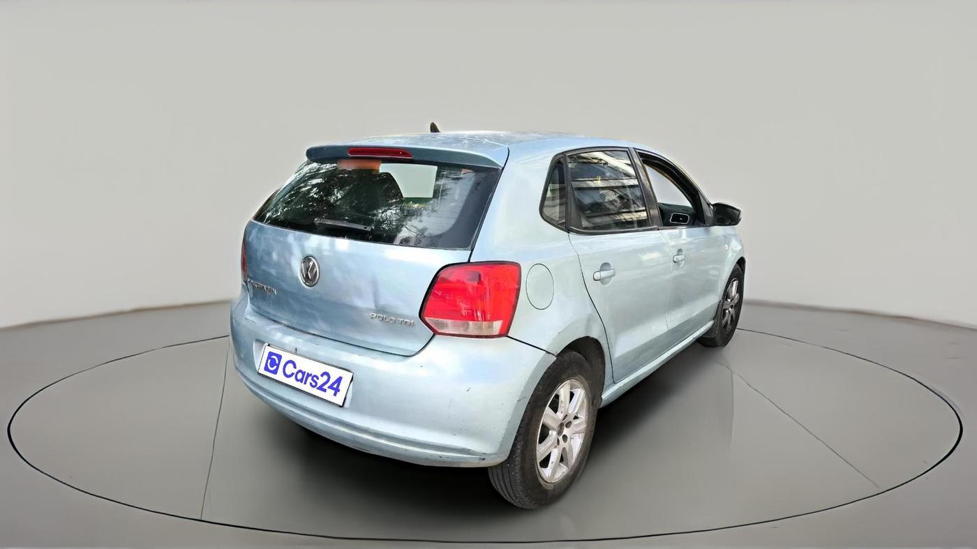 2011 Volkswagen Polo HIGHLINE DIESEL, Diesel, Manual, 86,858 km, exterior