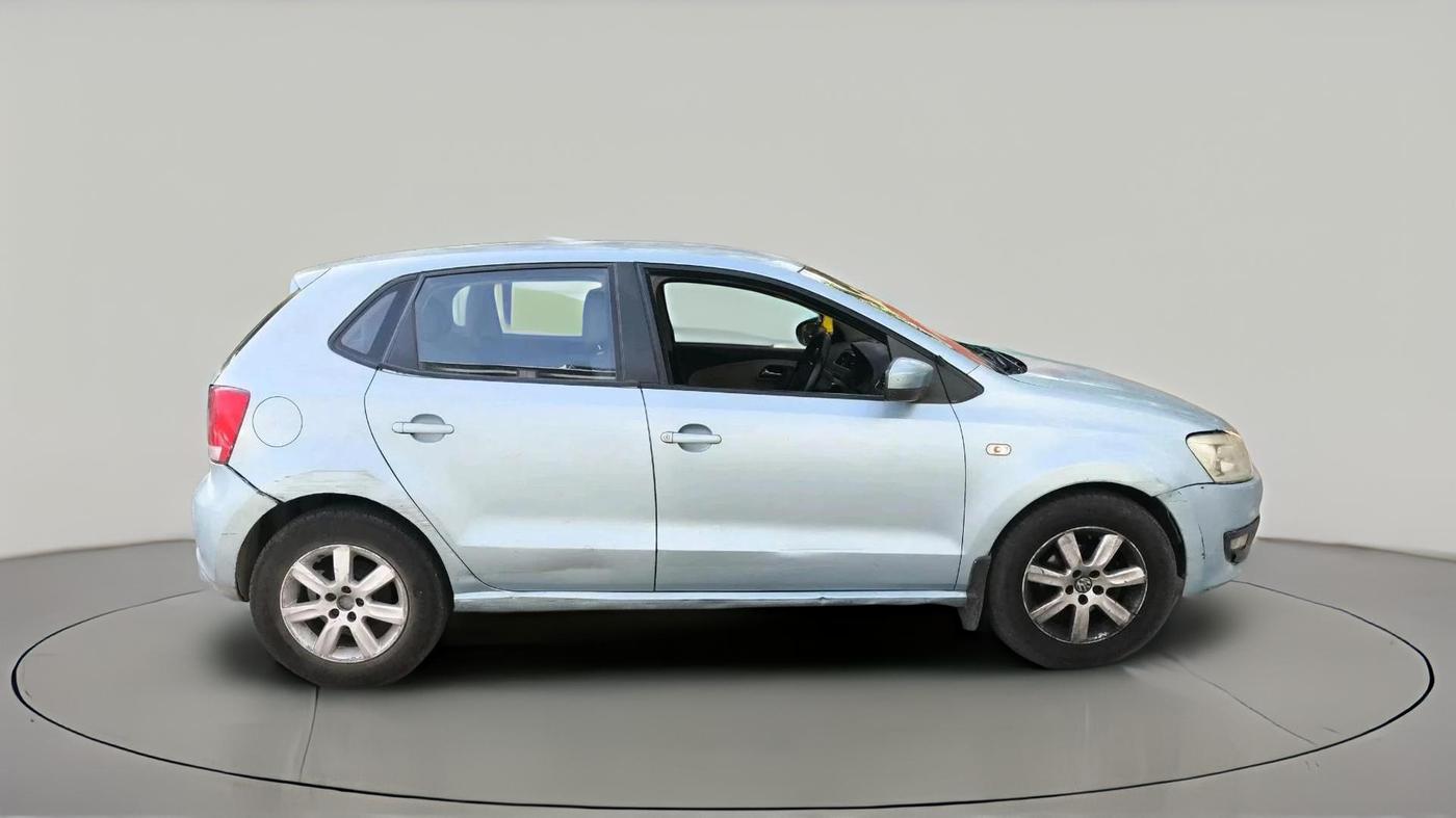 2011 Volkswagen Polo HIGHLINE DIESEL, Diesel, Manual, 86,858 km, exterior