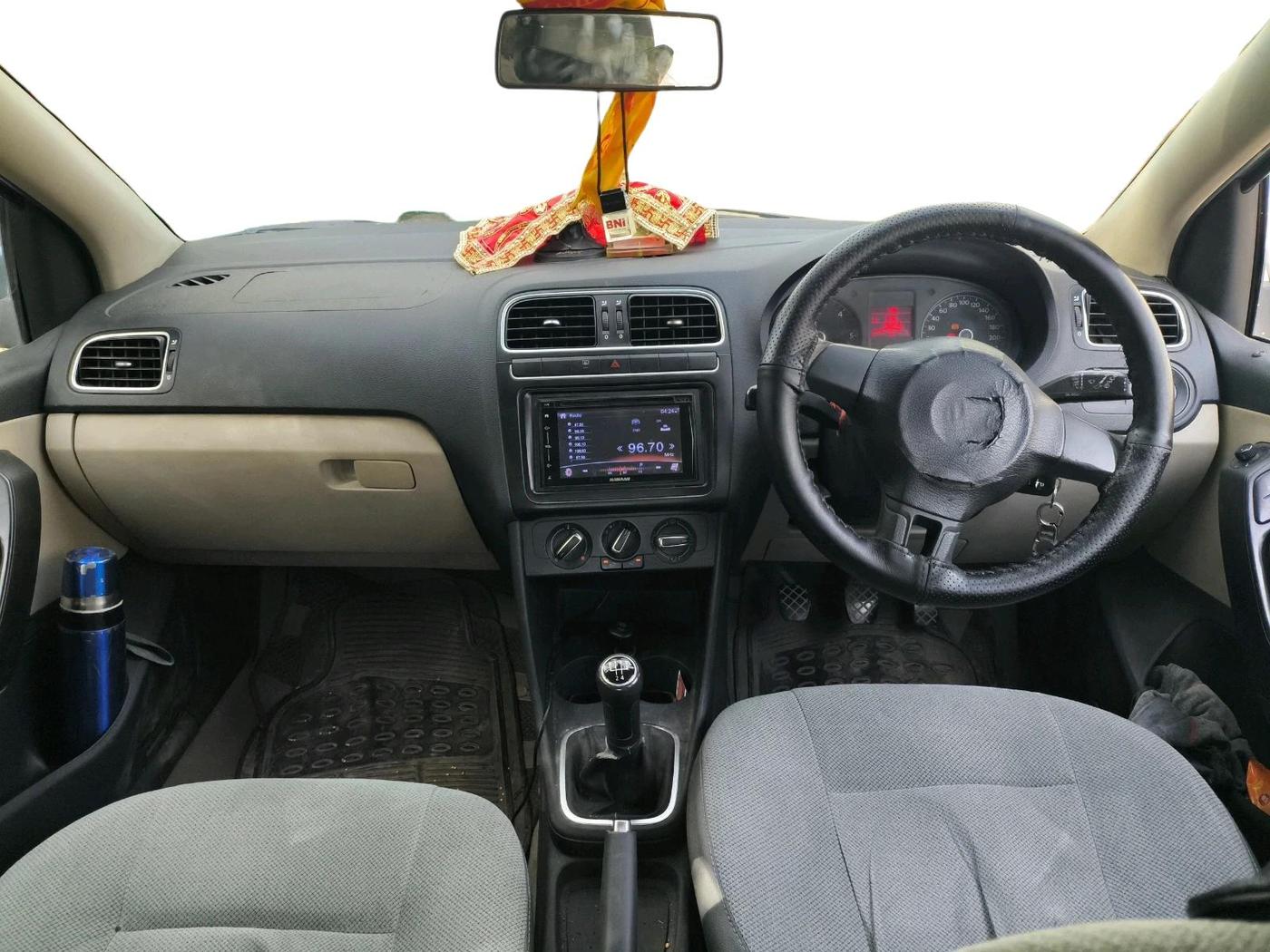 2011 Volkswagen Polo HIGHLINE DIESEL, Diesel, Manual, 86,858 km, interior