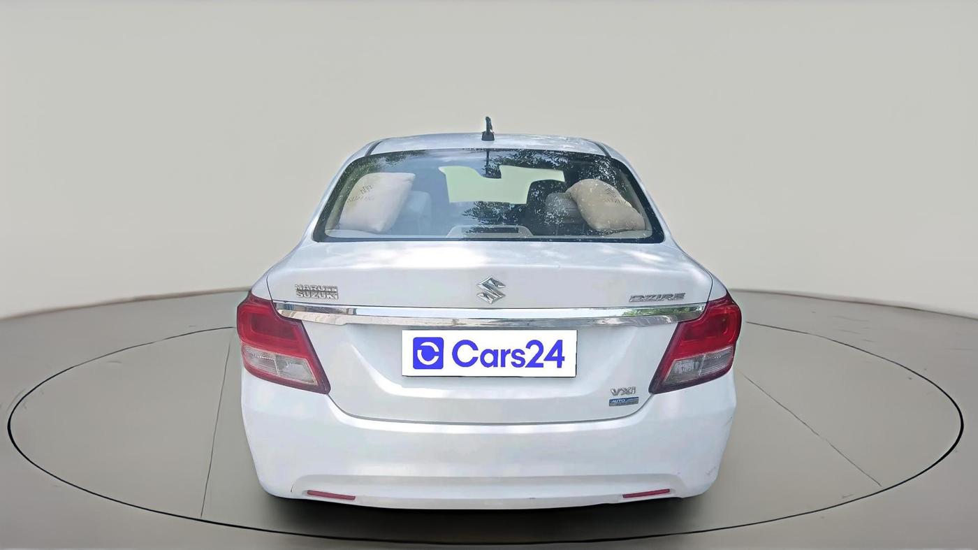 2018 Maruti Dzire VXI AMT, Petrol, Automatic, 92,278 km, exterior
