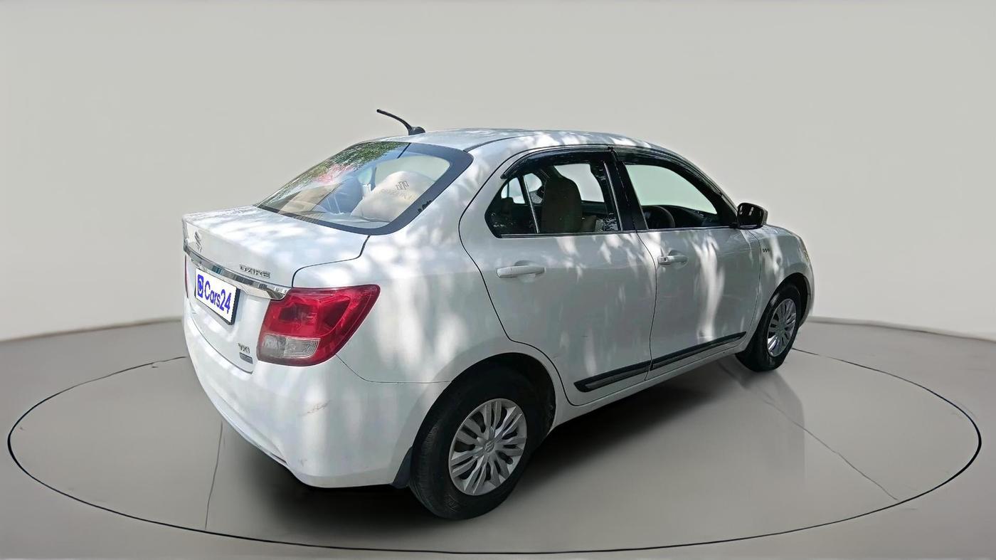 2018 Maruti Dzire VXI AMT, Petrol, Automatic, 92,278 km, exterior