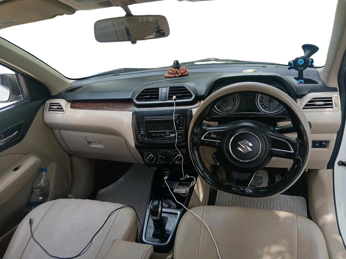 2018 Maruti Dzire VXI AMT, Petrol, Automatic, 92,278 km, interior