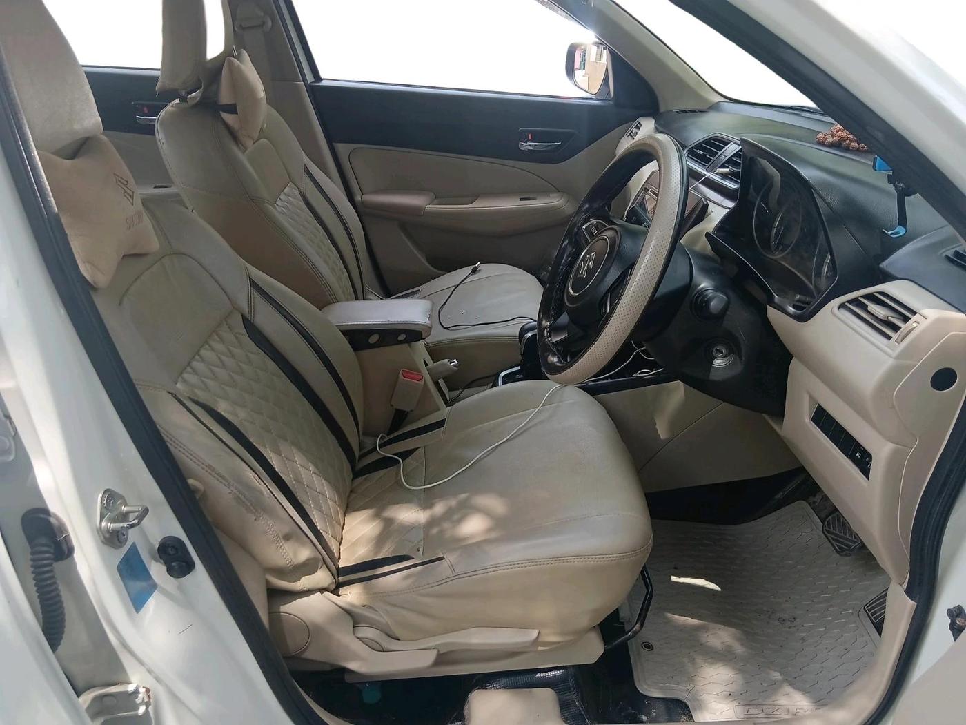 2018 Maruti Dzire VXI AMT, Petrol, Automatic, 92,278 km, interior
