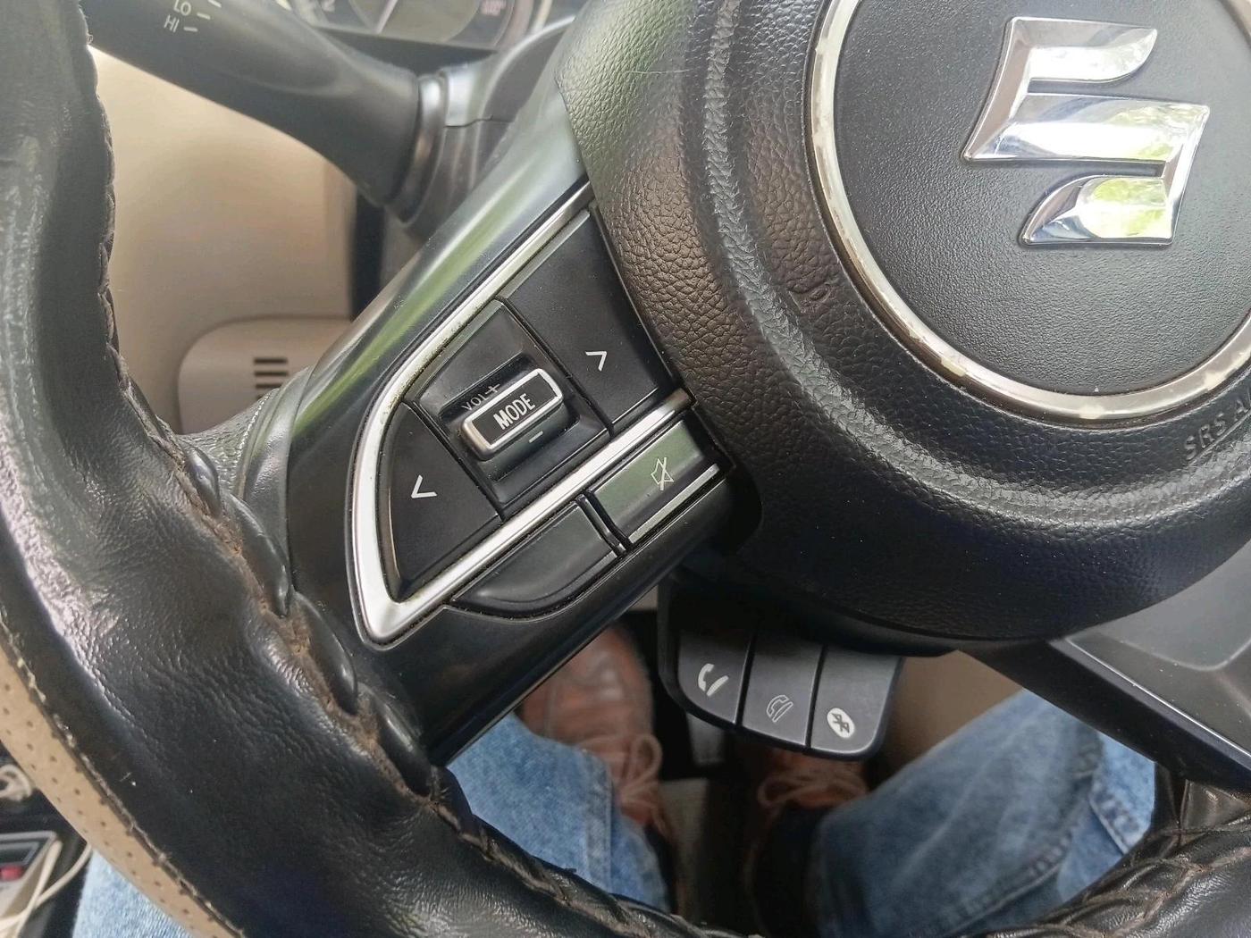 2018 Maruti Dzire VXI AMT, Petrol, Automatic, 92,278 km, interior