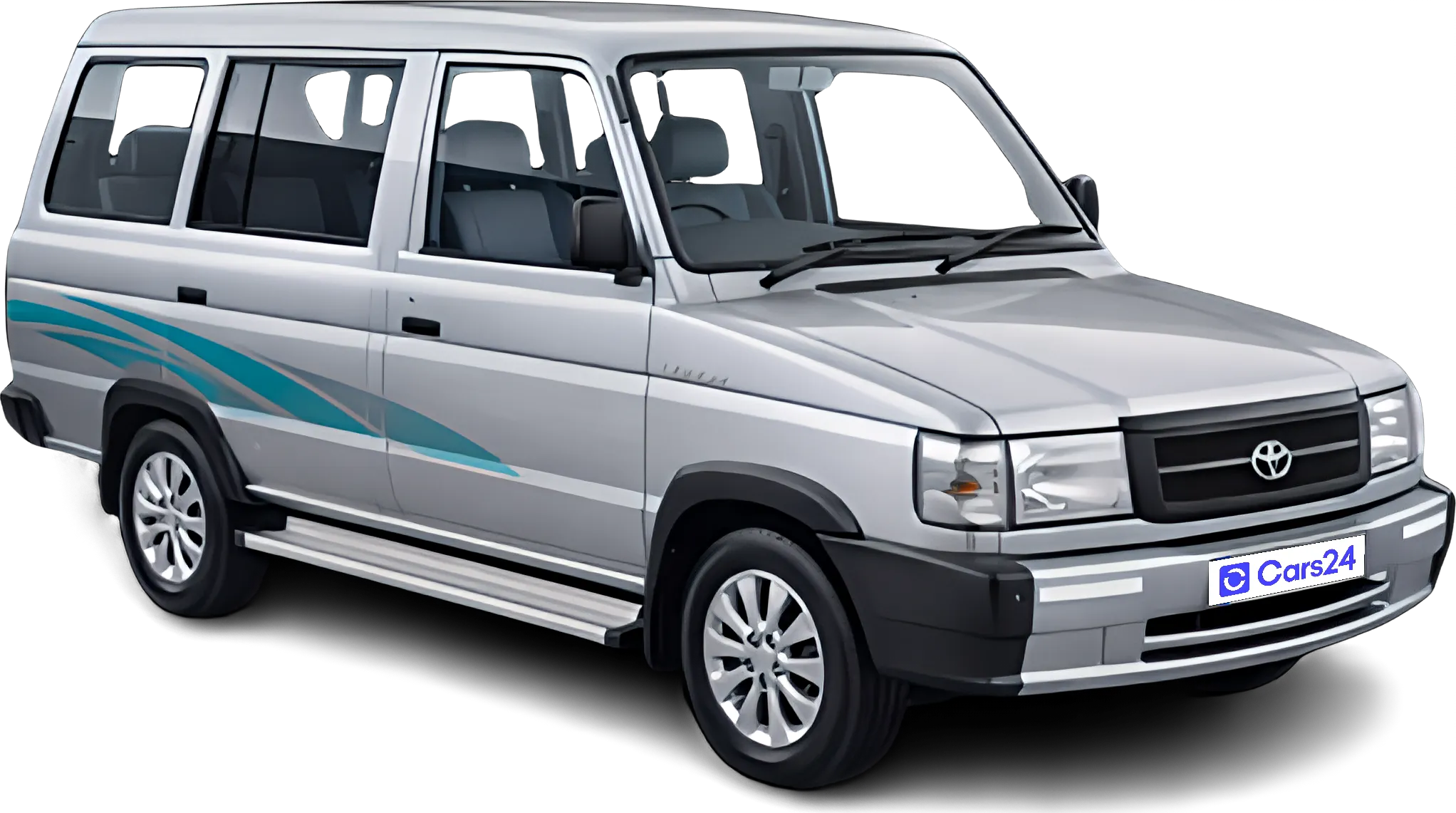 2002 Toyota Qualis - SUV - Diesel - Manual - ₹93,000