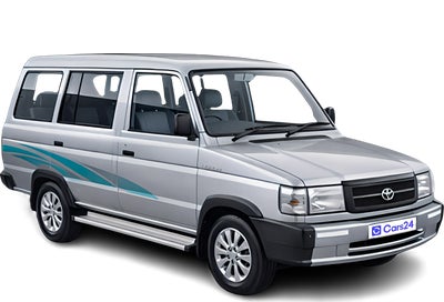 2002 Toyota Qualis - SUV - Diesel - Manual - ₹93,000