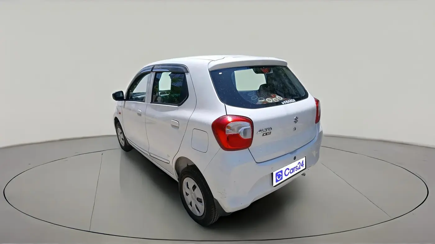 2025 Maruti Alto K10 VXI PLUS, Petrol, Manual, 795 km, exterior