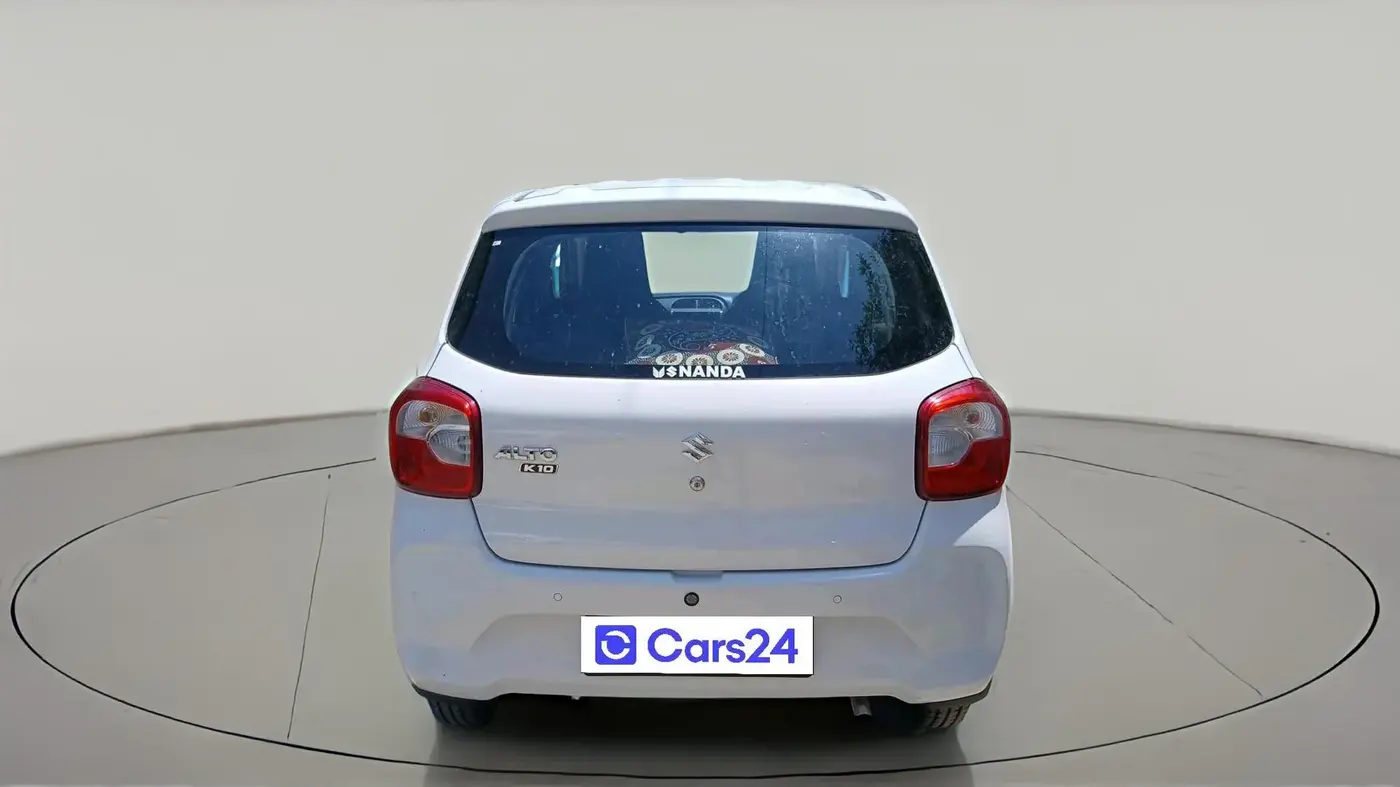 2025 Maruti Alto K10 VXI PLUS, Petrol, Manual, 795 km, exterior