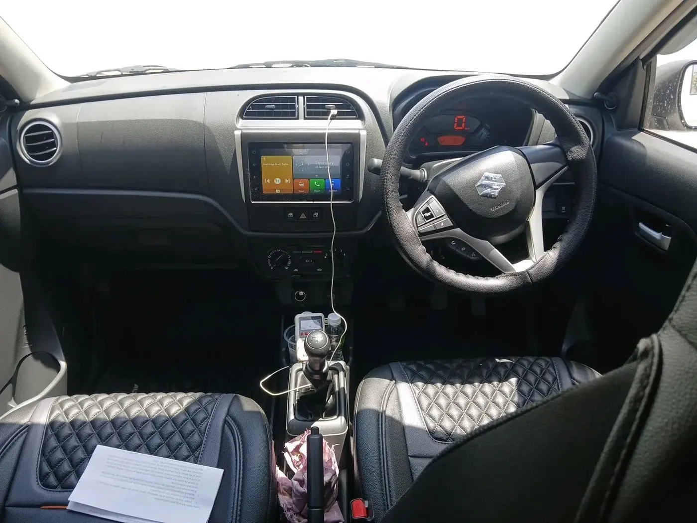 2025 Maruti Alto K10 VXI PLUS, Petrol, Manual, 795 km, interior