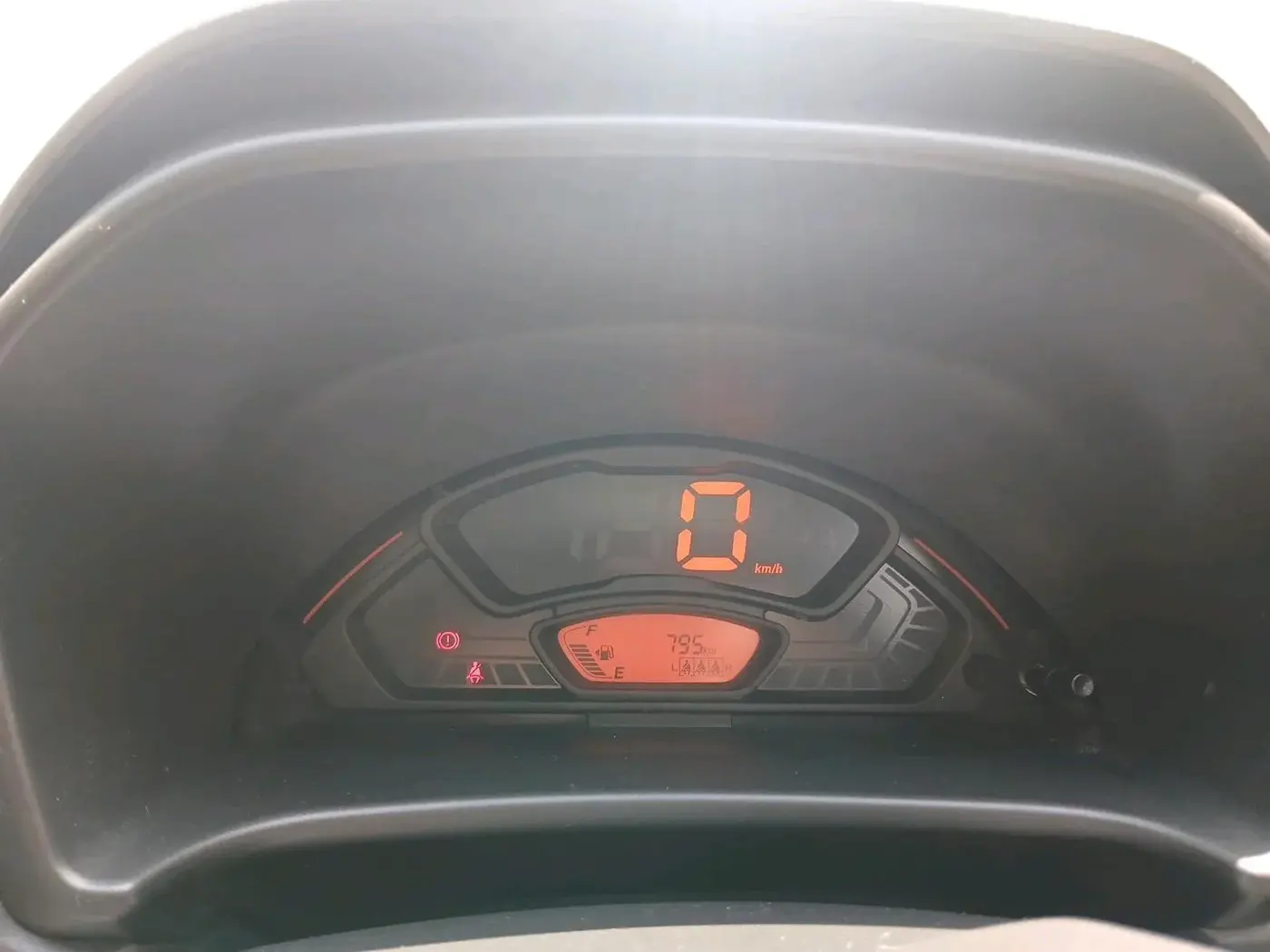 2025 Maruti Alto K10 VXI PLUS, Petrol, Manual, 795 km, interior