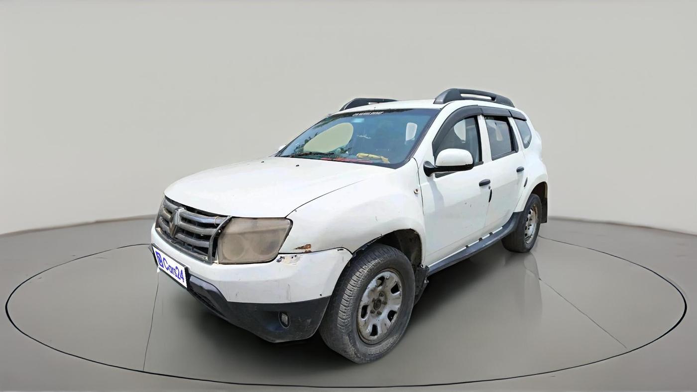 2013 Renault Duster 85 PS RXL DIESEL, Diesel, Manual, 1,61,772 km, exterior