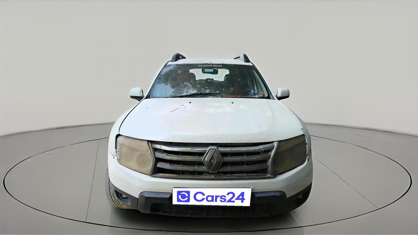 2013 Renault Duster 85 PS RXL DIESEL, Diesel, Manual, 1,61,772 km, exterior