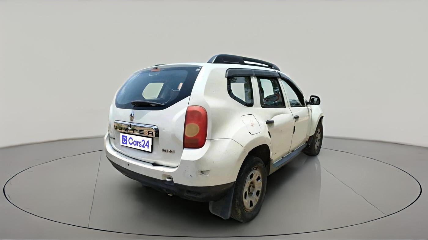 2013 Renault Duster 85 PS RXL DIESEL, Diesel, Manual, 1,61,772 km, exterior