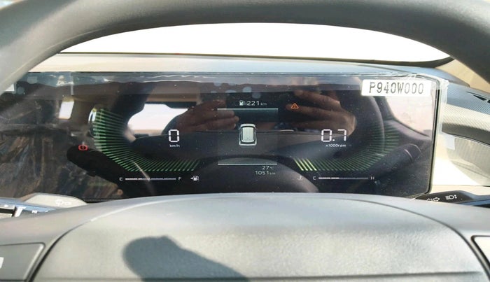 2025 KIA SYROS HTK Plus 1.5 Diesel 6MT, Diesel, Manual, 1,051 km, interior