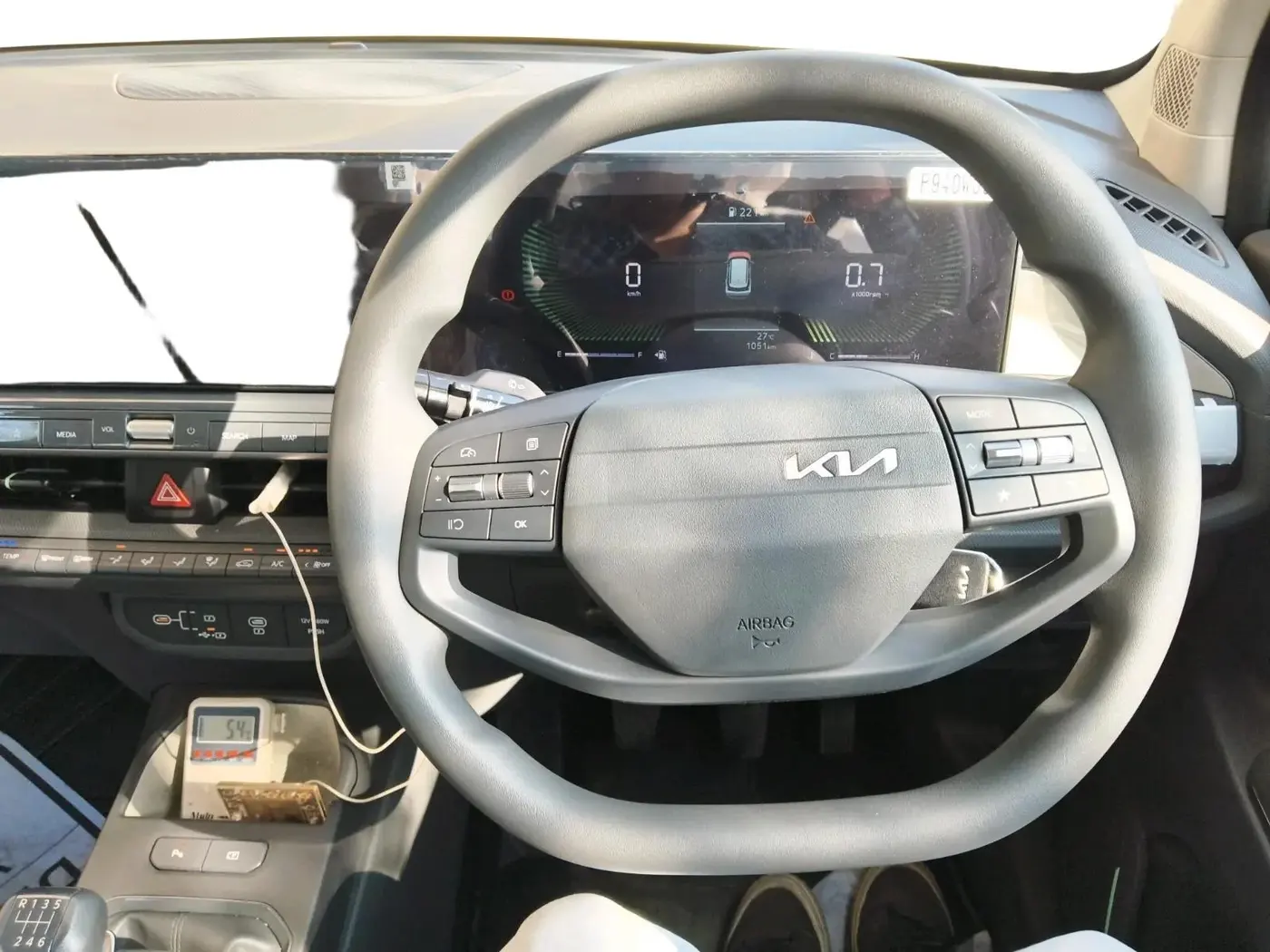 2025 KIA SYROS HTK Plus 1.5 Diesel 6MT, Diesel, Manual, 1,051 km, interior