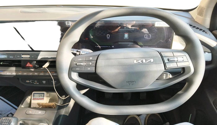 2025 KIA SYROS HTK Plus 1.5 Diesel 6MT, Diesel, Manual, 1,051 km, interior