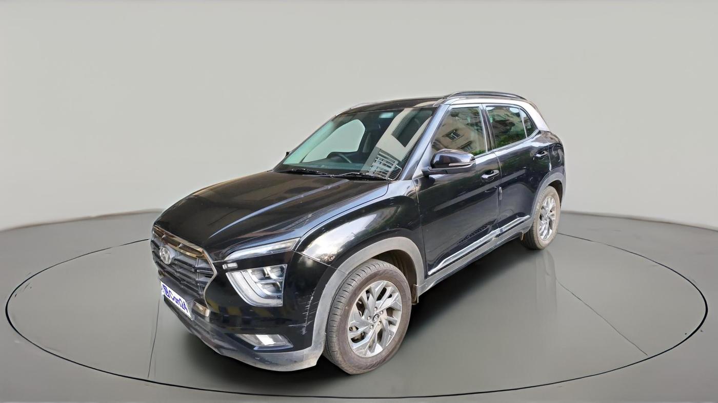 2021 Hyundai Creta SX 1.4 TURBO DCT, Petrol, Automatic, 76,233 km, exterior