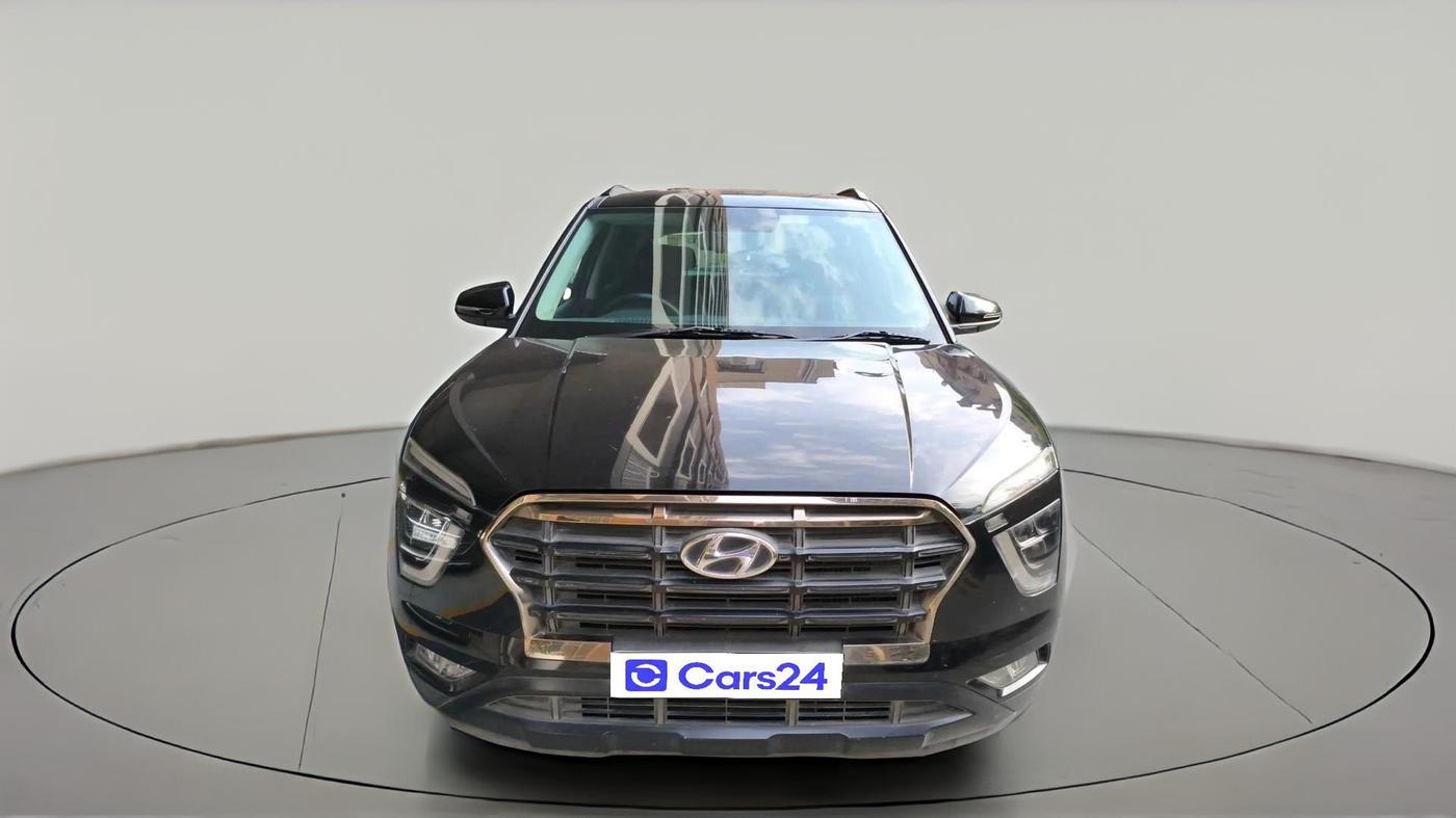 2021 Hyundai Creta SX 1.4 TURBO DCT, Petrol, Automatic, 76,233 km, exterior
