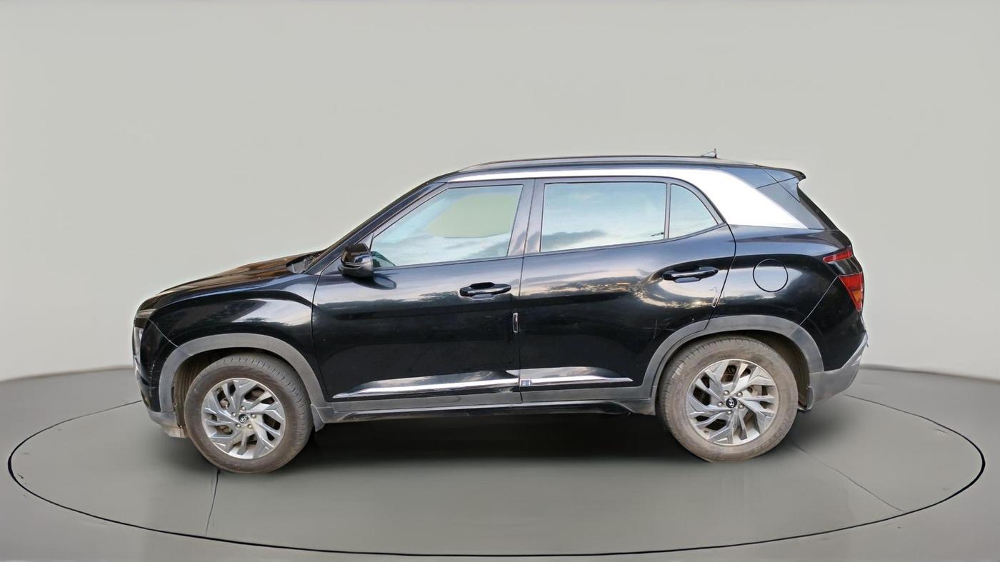 2021 Hyundai Creta SX 1.4 TURBO DCT, Petrol, Automatic, 76,233 km, exterior