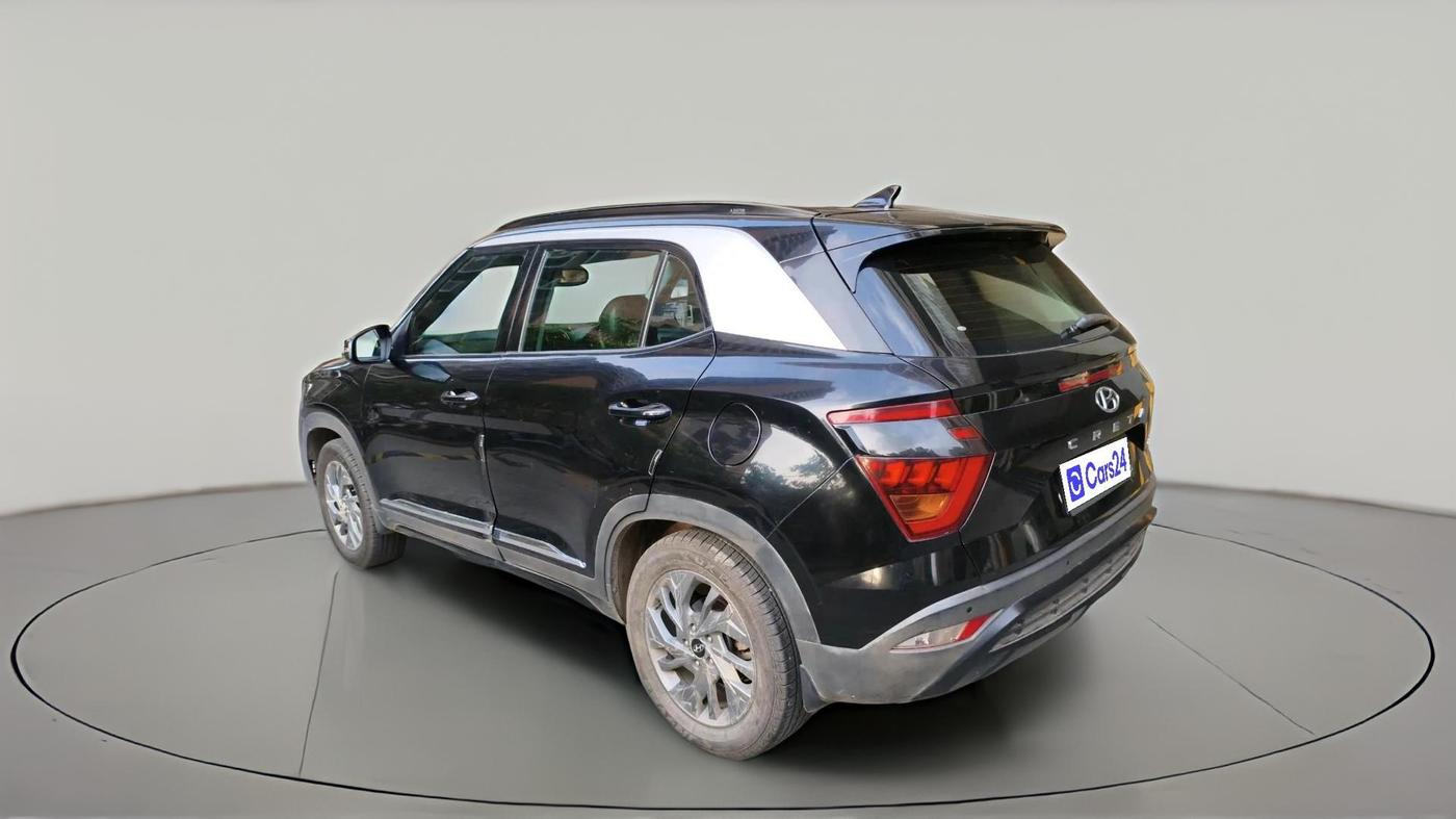 2021 Hyundai Creta SX 1.4 TURBO DCT, Petrol, Automatic, 76,233 km, exterior