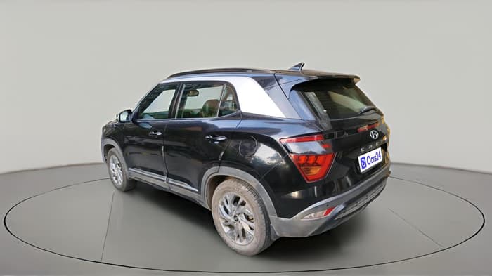 2021 Hyundai Creta SX 1.4 TURBO DCT, Petrol, Automatic, 76,233 km, exterior