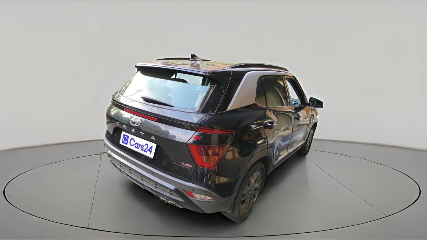 2021 Hyundai Creta SX 1.4 TURBO DCT, Petrol, Automatic, 76,233 km, exterior