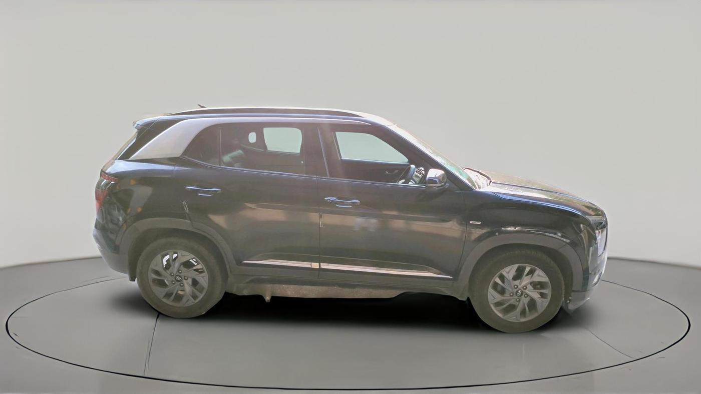 2021 Hyundai Creta SX 1.4 TURBO DCT, Petrol, Automatic, 76,233 km, exterior