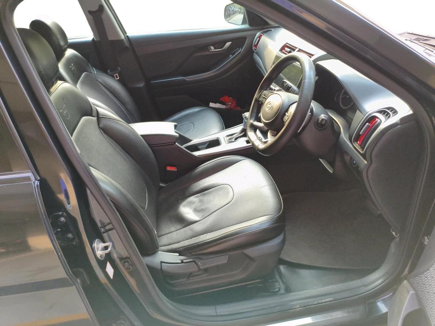 2021 Hyundai Creta SX 1.4 TURBO DCT, Petrol, Automatic, 76,233 km, interior