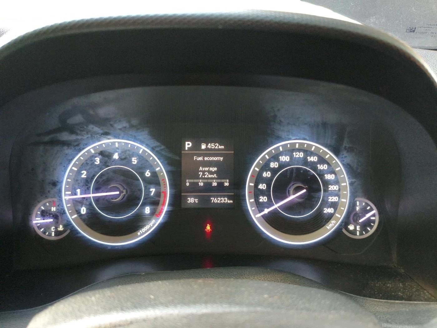 2021 Hyundai Creta SX 1.4 TURBO DCT, Petrol, Automatic, 76,233 km, interior