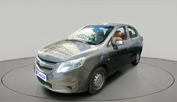 2016 Chevrolet Sail 1.2 BASE, CNG, Manual, 1,06,479 km, exterior