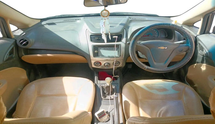 2016 Chevrolet Sail 1.2 BASE, CNG, Manual, 1,06,479 km, interior