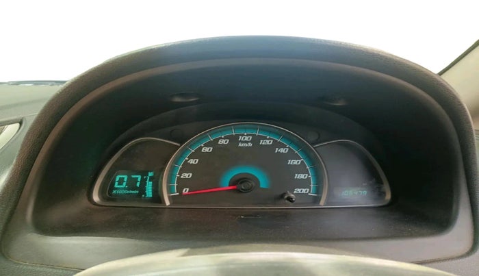 2016 Chevrolet Sail 1.2 BASE, CNG, Manual, 1,06,479 km, interior